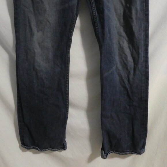 AMERICAN EAGLE | 34 x 32 | Bootcut Subtle Distressed Blue Denim - Jeans - Picture 7 of 16